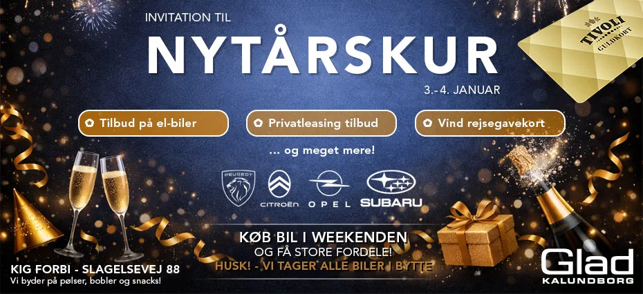 Nytårskur - 3.-4. januar 2026