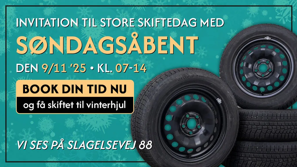 Invitation til Store Skiftedag
