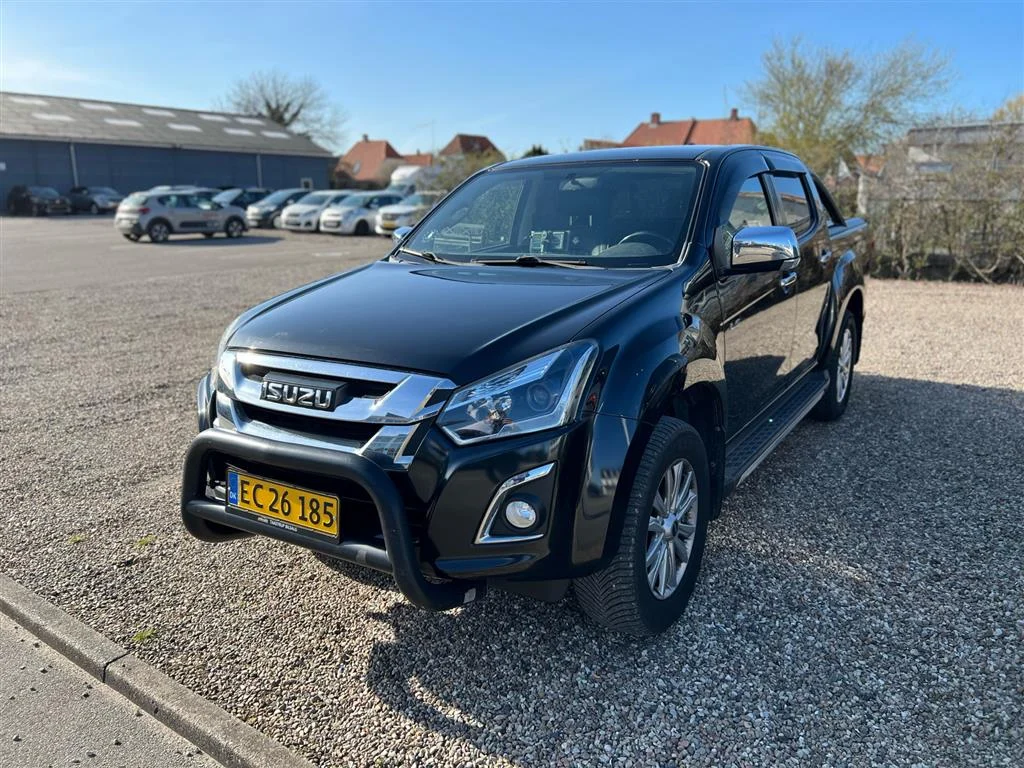 Isuzu D-max Crew Cab 1,9 D Exclusive 4WD 163HK Pick-Up 6g Aut.