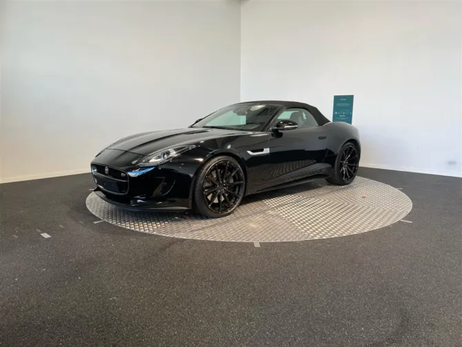 Jaguar F-type 5,0 V8 S 495HK Cabr. 8g Aut.