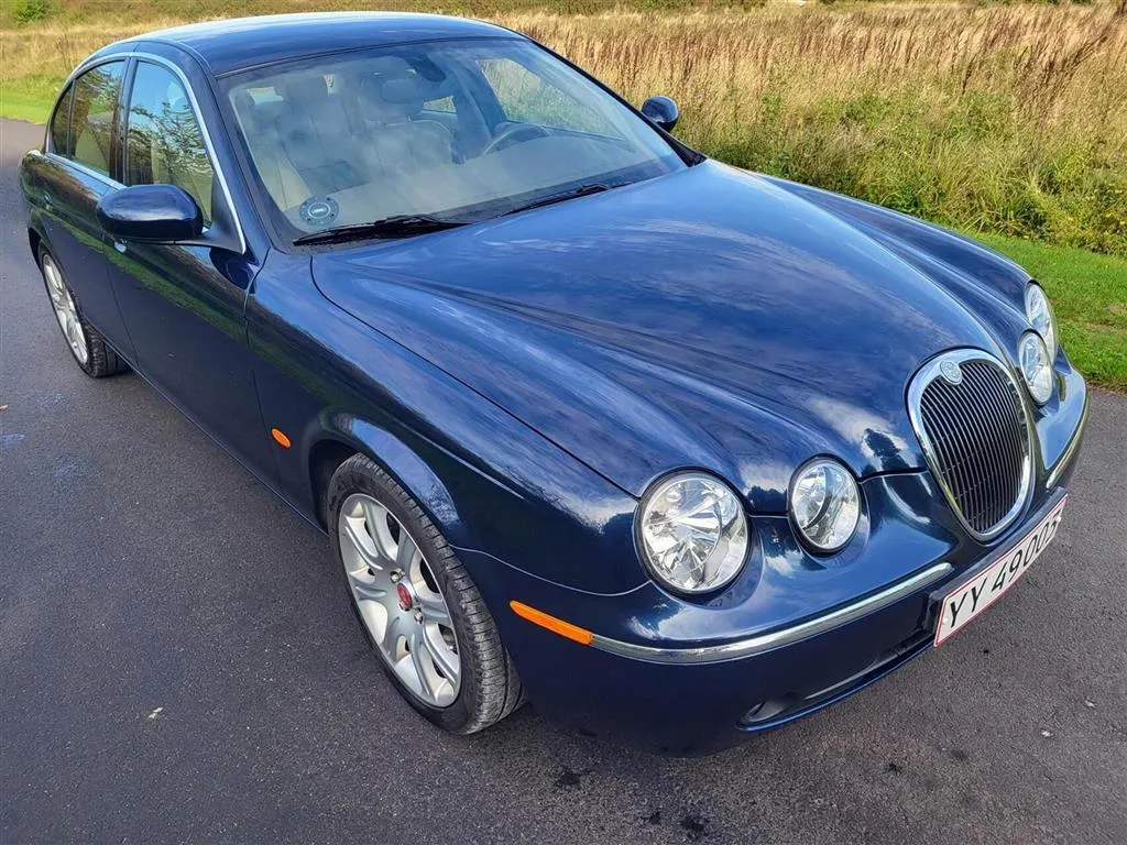 Jaguar S-type 3,0 V6 DELUXE 238HK Aut.