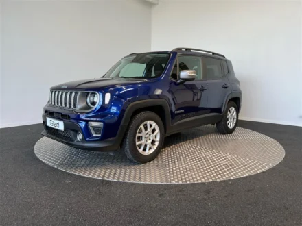 Jeep Renegade 1,3 Turbo Hybrid Limited 4xe 190HK 5d 6g Aut. til salg Jeep Renegade 1,3 Turbo Hybrid Limited 4xe 190HK 5d 6g Aut. til salg