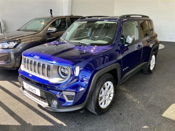 Jeep Renegade 1,3 Turbo Hybrid Limited 4xe 190HK 5d 6g Aut.