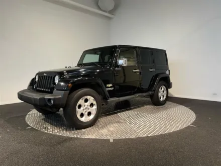 Jeep Wrangler 2,8 CRDi Sahara 4×4 200HK 5d Aut. til salg Jeep Wrangler 2,8 CRDi Sahara 4×4 200HK 5d Aut. til salg