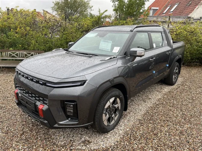 KGM Musso EV EL AWD 237HK DobKab Aut.