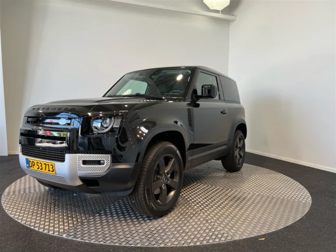 Land Rover  90&#8243; 3,0 D/EL SE HARDTOP VAN AWD 250