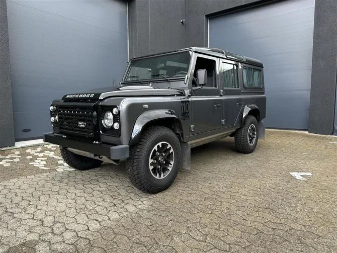 Land Rover Defender 110&#8243; 2,2 TD4 4&#215;4 122HK 6g