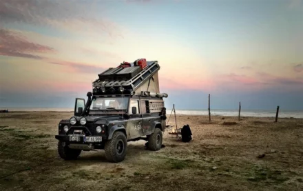 Land Rover Defender 110″ 2,5 TD5 4×4 122HK til salg Land Rover Defender 110″ 2,5 TD5 4×4 122HK til salg