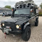 Land Rover Defender 110&#8243; 2,5 TD5 4&#215;4 122HK til salg