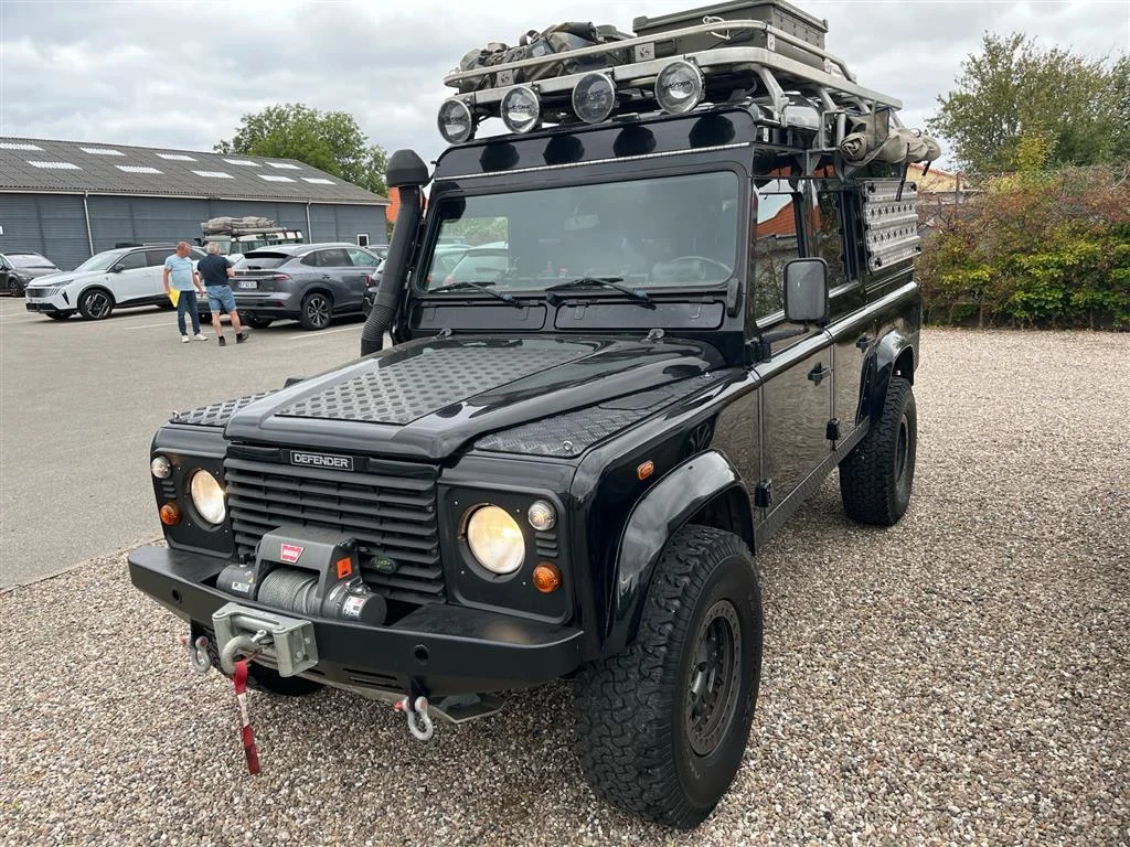 Land Rover Defender 110″ 2,5 TD5 4×4 122HK