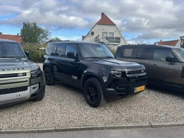 Land Rover Defender 110″ 3,0 Mild hybrid S AWD 250HK 5d 8g Aut.