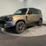 Land Rover Defender 110″ 3,0 Mild hybrid X AWD 300HK Van 8g Aut. til salg