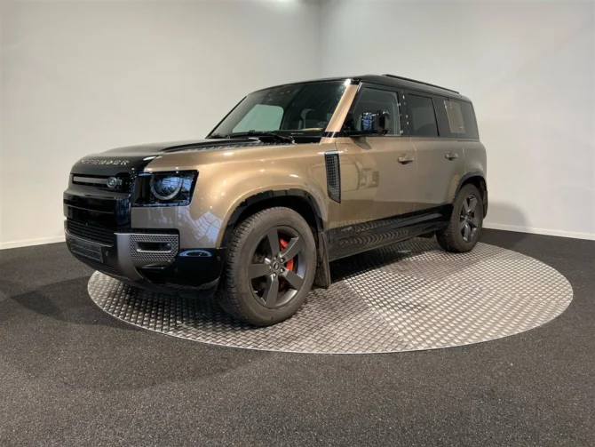 Land Rover Defender 110&#8243; 3,0 Mild hybrid X AWD 300HK Van 8g Aut.