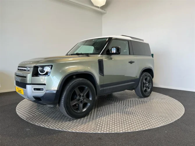 Land Rover Defender 90&#8243; 3,0 Mild hybrid S AWD 250HK Van 8g Aut.