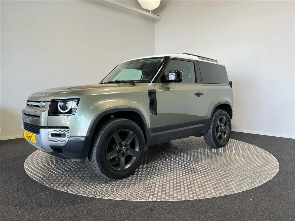 Land Rover Defender 90″ 3,0 Mild hybrid S AWD 250HK Van 8g Aut.