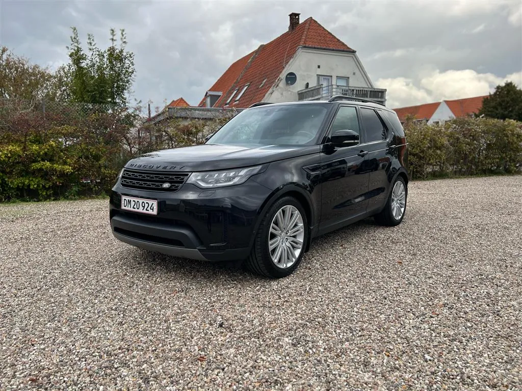 Land Rover Discovery 3,0 SD V6 HSE 4×4 306HK 5d 8g Aut.