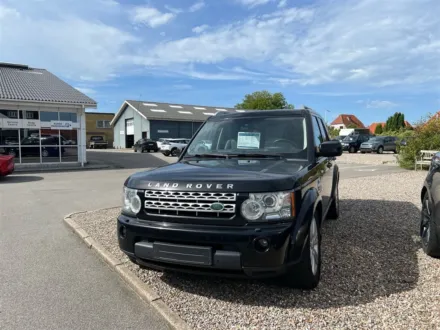 Land Rover Discovery 3,0 TDV6 HSE 4×4 245HK Van 6g Aut. til salg