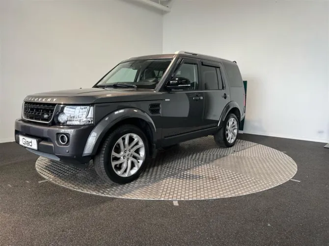 Land Rover Discovery 3,0 TDV6 HSE Luxury 4×4 258HK 5d 8g Aut.
