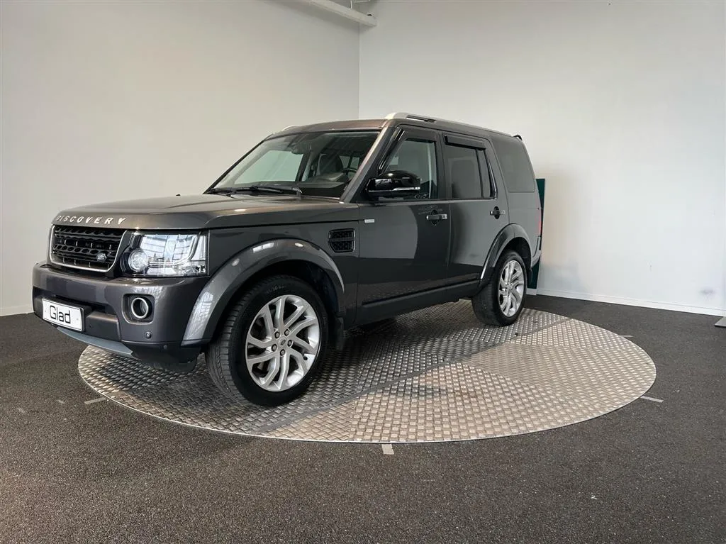 Land Rover Discovery 3,0 TDV6 HSE Luxury 4×4 258HK 5d 8g Aut.