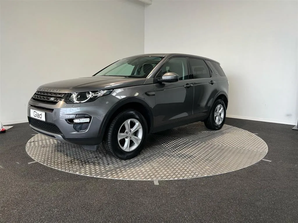 Land Rover Discovery Sport 2,0 TD4 SE 4×4 150HK 5d 9g Aut.