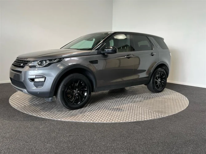 Land Rover Discovery Sport 2,0 TD4 SE AWD 180HK 5d 9g Aut.