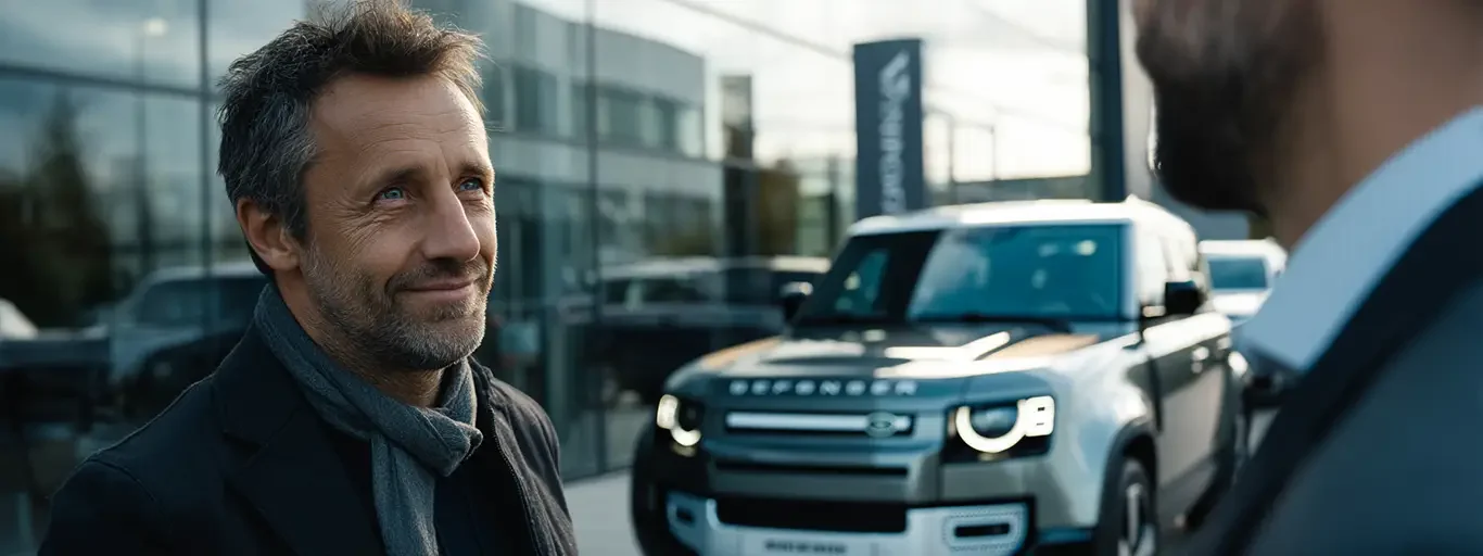 Land Rover hos Glad Kalundborg