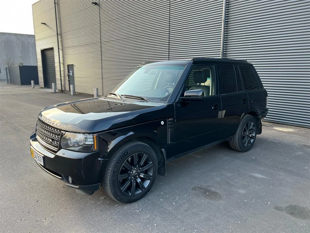 Land Rover Range Rover 4,4 TDV8 HSE 4×4 313HK Van 8g Aut.