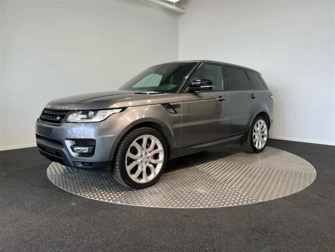 Land Rover Range Rover Sport 3,0 SD V6 HSE 4&#215;4 292HK 5d 8g Aut.