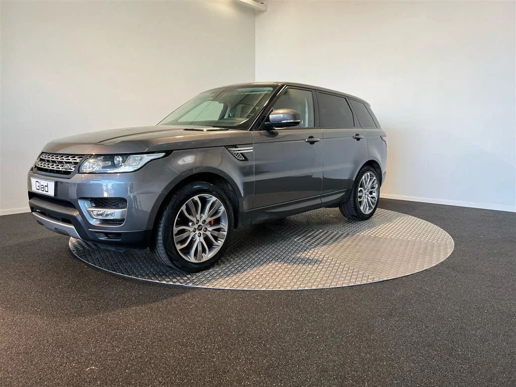 Land Rover Range Rover Sport 3,0 SD V6 HSE 4×4 306HK 5d 8g Aut.
