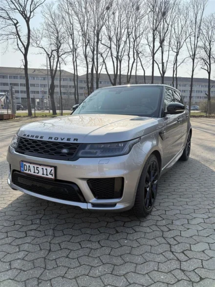 Land Rover Range Rover Sport 5,0 V8 S/C Autobiography Dynamic Pack 4WD 525HK 5d 8g Aut. til salg