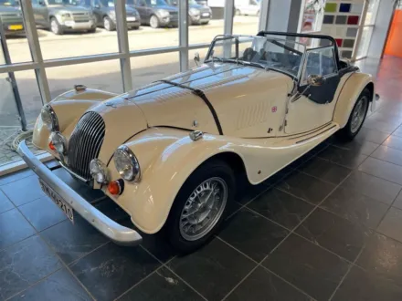 Morgan Plus 8 3,5 160HK Cabr. til salg