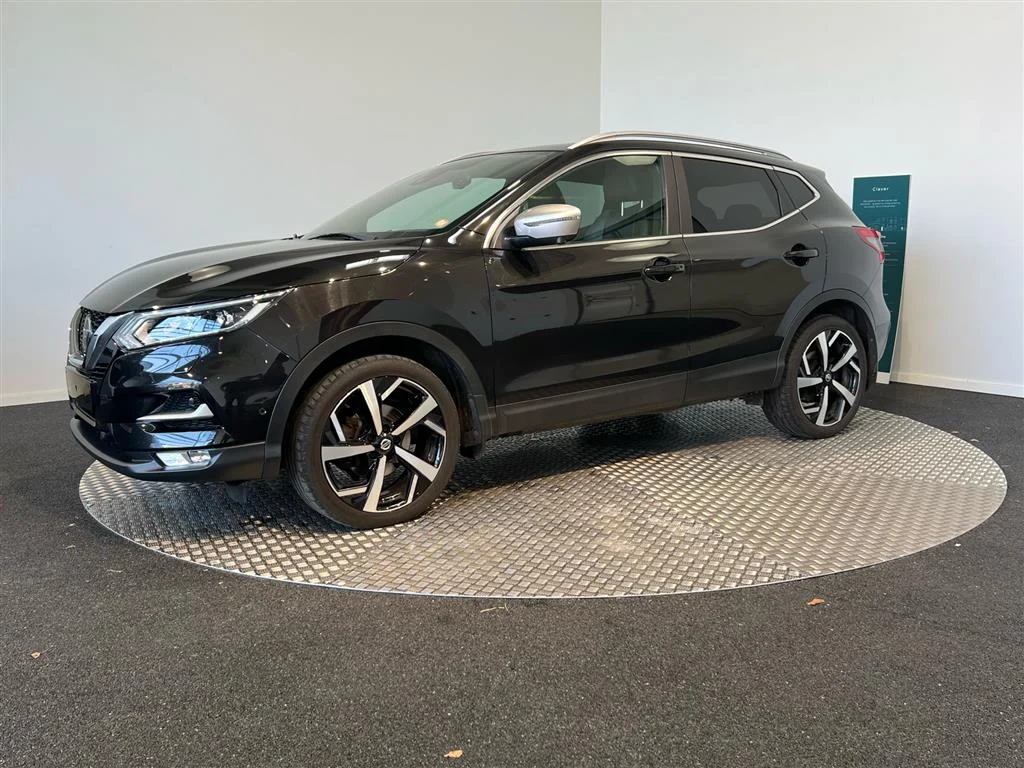 Nissan Qashqai 1,2 Dig-T Tekna+ X-Tronic 115HK 5d 6g Aut.