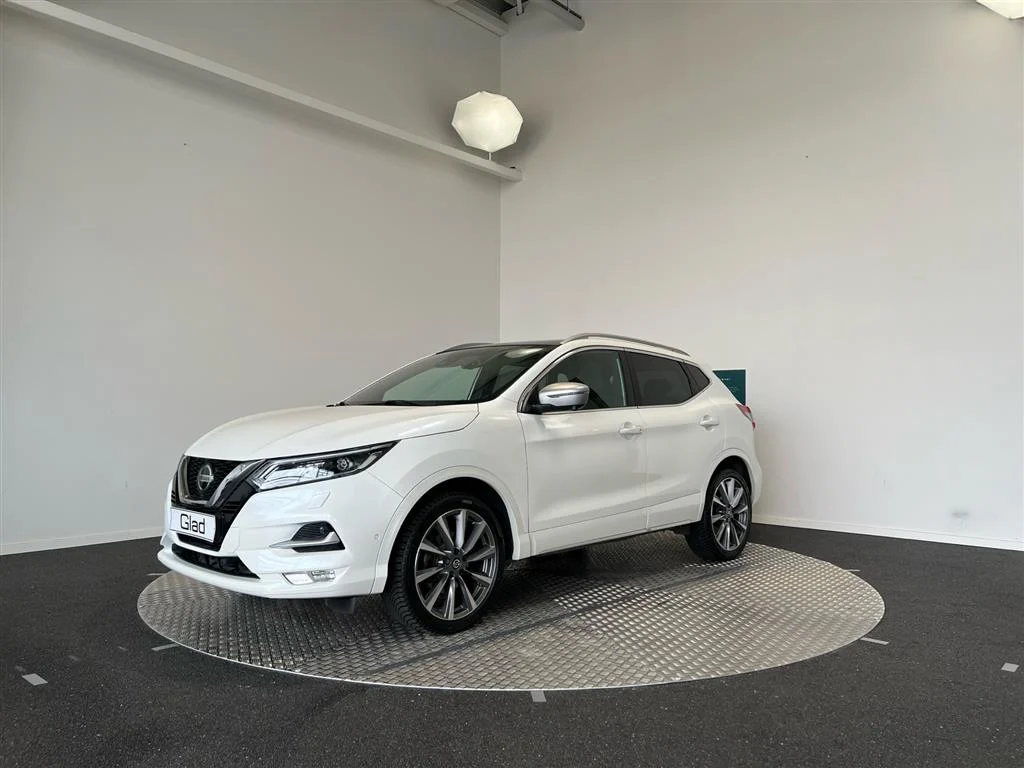 Nissan Qashqai 1,3 Dig-T Tekna+ NNC Display DCT 160HK 5d 7g Aut.