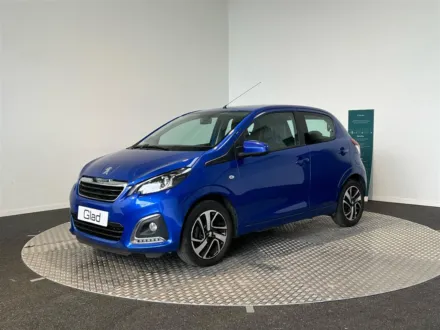 Peugeot 108 1,0 e-Vti Infinity 72HK 5d til salg