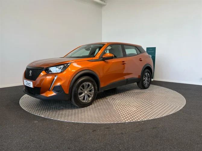 Peugeot 2008 1,2 PureTech Active Limited EAT8 130HK 5d 8g Aut.
