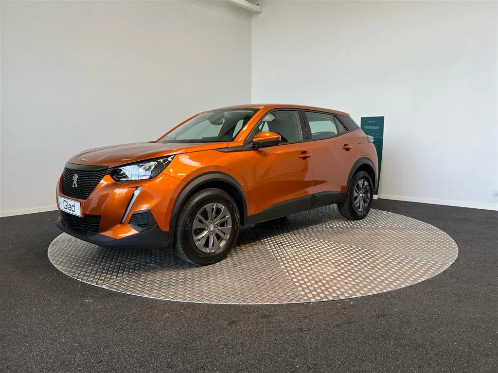 Peugeot 2008 1,2 PureTech Active Limited EAT8 130HK 5d 8g Aut.