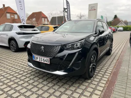 Peugeot 2008 1,2 PureTech Allure Pack EAT8 130HK 5d 8g Aut. til salg