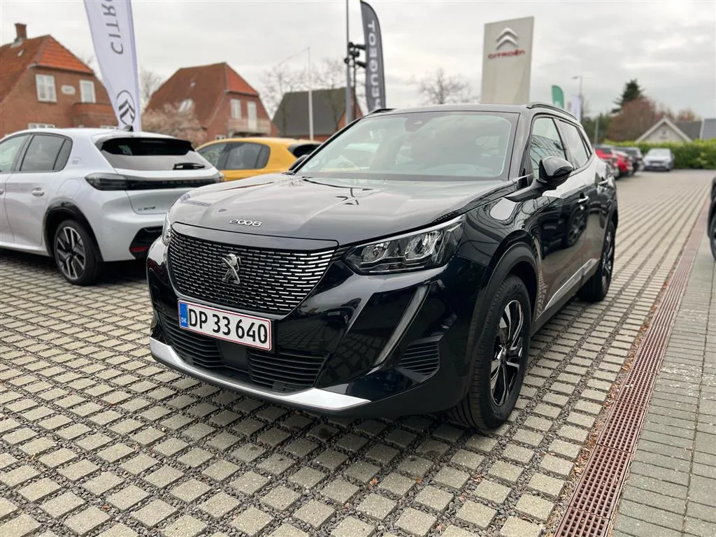 Peugeot 2008 1,2 PureTech Allure Pack EAT8 130HK 5d 8g Aut.