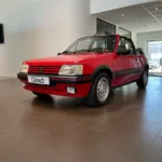 Peugeot 205 CTI 102HK Cabr. til salg