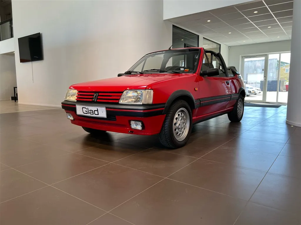 Peugeot 205 CTI 102HK Cabr.