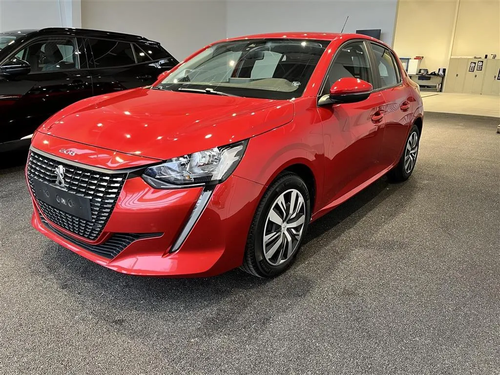 Peugeot 208 1,2 PureTech Active+ 75HK 5d