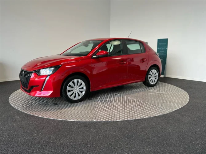 Peugeot 208 1,2 PureTech Active+ 75HK 5d