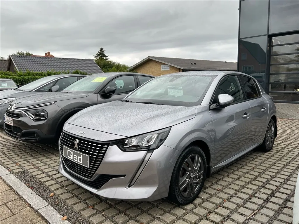 Peugeot 208 1,2 PureTech Allure Grand 100HK 5d 6g