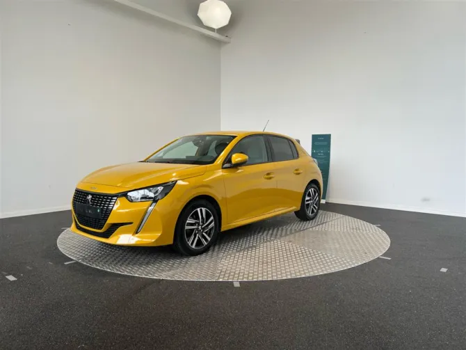 Peugeot 208 1,2 PureTech Allure Grand EAT8 100HK 5d 8g Aut.