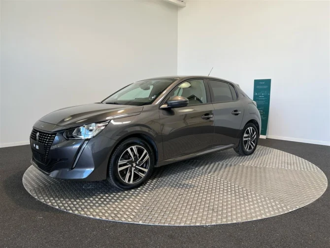 Peugeot 208 1,2 PureTech Allure Sky 100HK 5d 6g