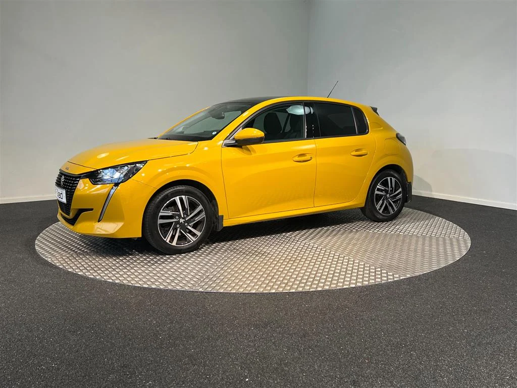 Peugeot 208 1,2 PureTech Allure Sky 100HK 5d 6g