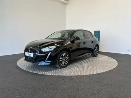 Peugeot 208 1,5 BlueHDi Allure Sky 102HK 5d 6g til salg
