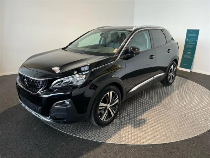 Peugeot 3008 1,6 BlueHDi Allure EAT6 120HK 5d 6g Aut.