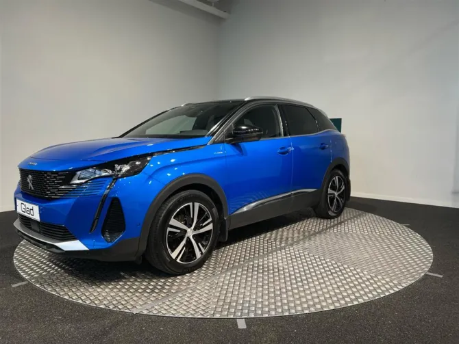 Peugeot 3008 1,6 Plugin-hybrid GT EAT8 225HK 5d 8g Aut.