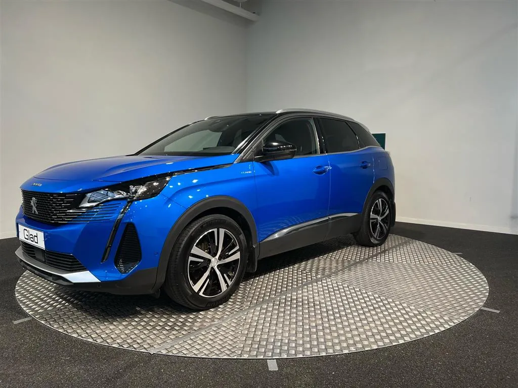 Peugeot 3008 1,6 Plugin-hybrid GT EAT8 225HK 5d 8g Aut.
